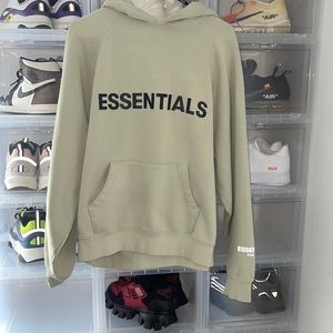 Essentials mens hoodie